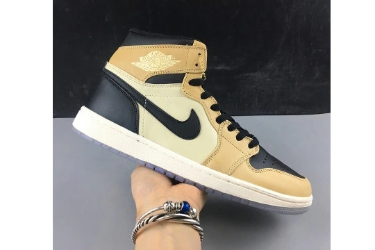 Rep EP AH7389-003 Premium WMNS 1 High Jordan Mushroom Fossil AH7389-003 Air 0112
